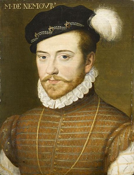 Giacomo di Savoia, Duke of Nemours
