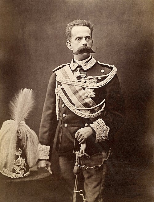 Umberto I di Savoia, King of Italy